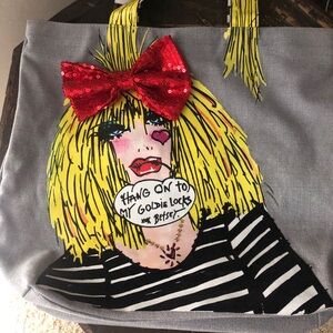 Rare Vintage Betsey Johnson Tote